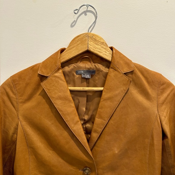 COPY - Vince leather jacket - Picture 3 of 4